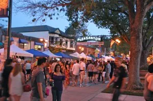 Pleasanton's Downtown Mixes History with Shopping, Events, and Activities