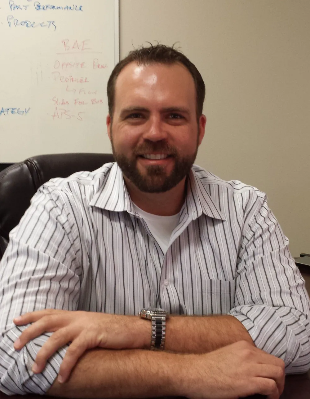 Disabled Vet Leads Successful Construction Business