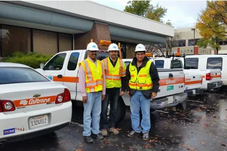 Caltrans Office Puts Workers Near Construction