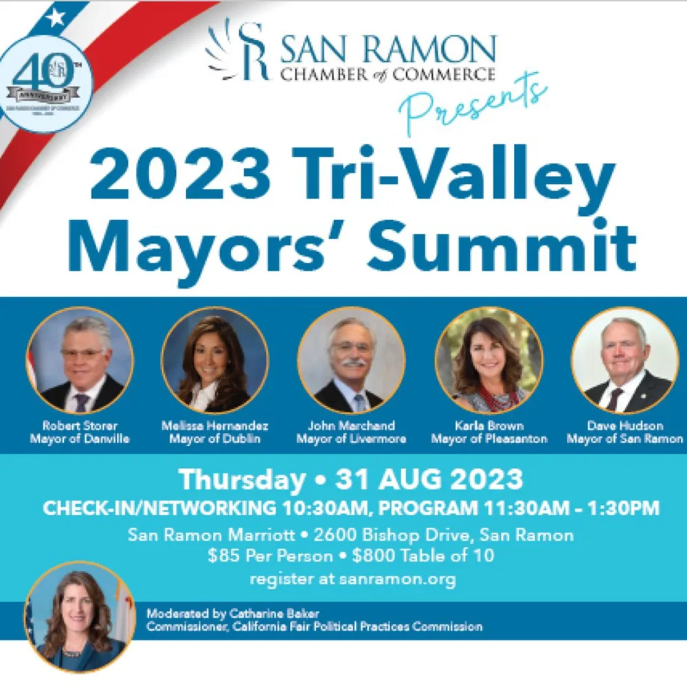 2023 TRI-VALLEY MAYORS' SUMMIT