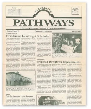 Pathways Archive is Treasure Trove of Pleasanton History