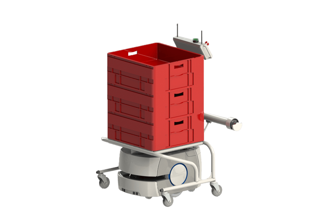 Adept Technology's Lynx Robot Vehicle Racking Up Sales