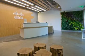 New Cisco Sales Office Showcases Company's Workplace Technology