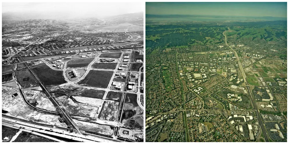 A History of Park Development as Seen in Hacienda Network