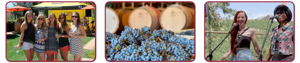 Livermore Valley Wineries Kick Off California Wine Month with 35th Annual Harvest Wine Celebration on Labor Day Weekend