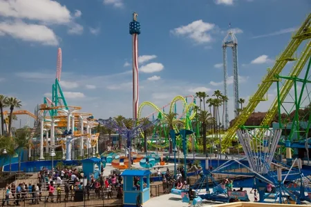 Knott's Berry Farm Offers Rides, Shows, and Attractions, All at a Discount for Hacienda Employees, Residents