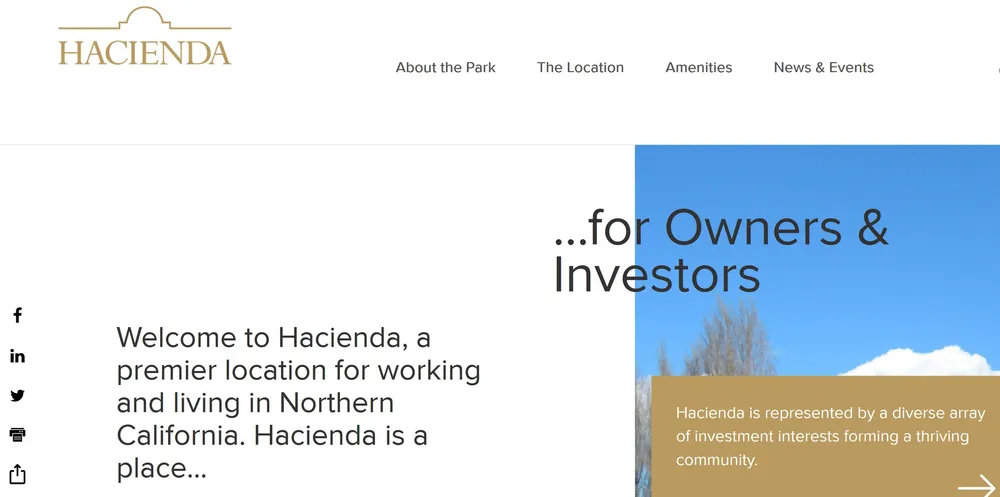 Hacienda at Your Fingertips