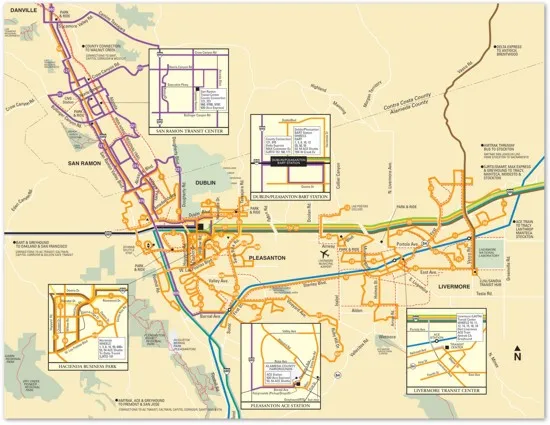 Wherever You Embark, It's Easy to Use Transit to Get to Hacienda