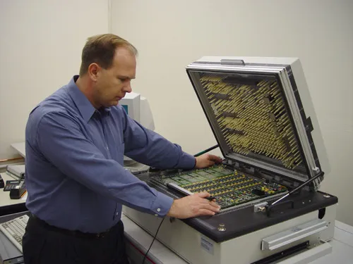 Test Technology Associates Keeps Designs in Line