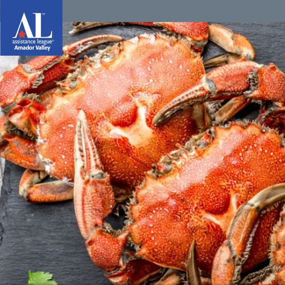 ASSISTANCE LEAGUE OF AMADOR VALLEY ANNUAL CRAB FEED