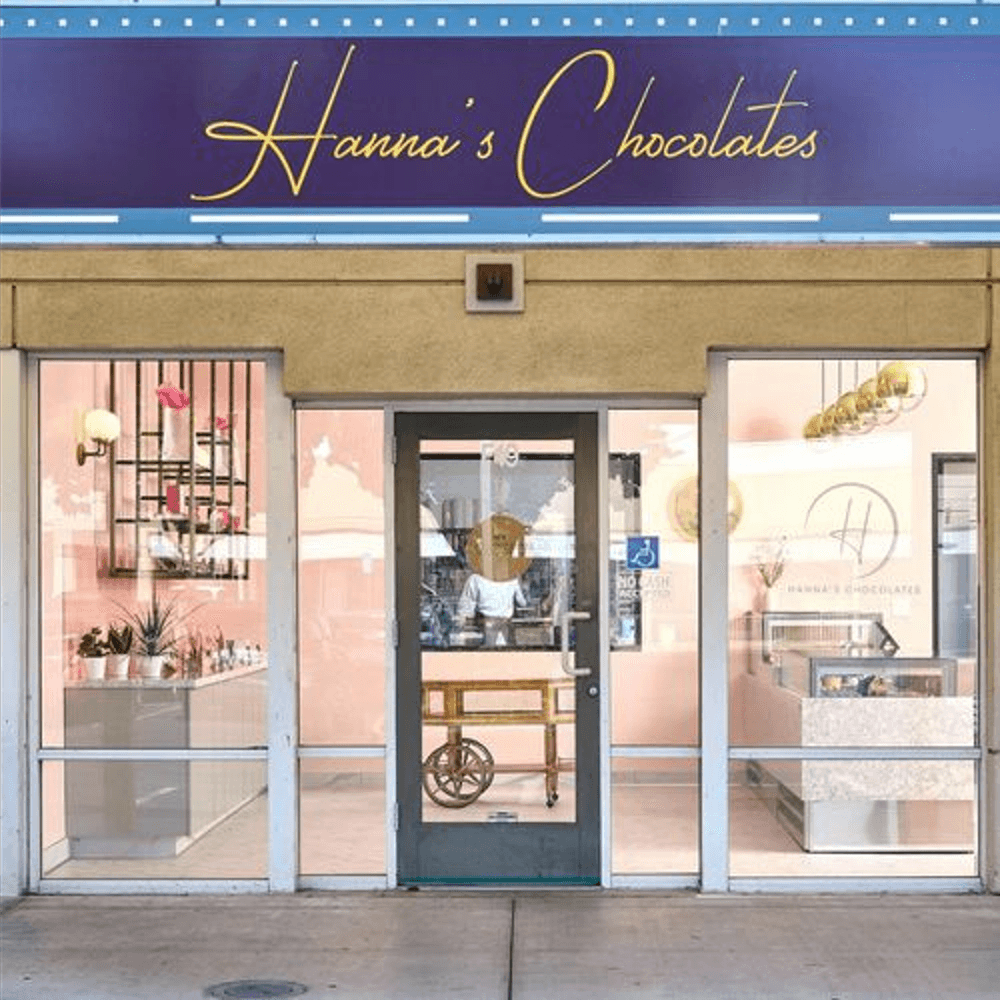 HANNA'S CHOCOLATES SPECIAL OFFER