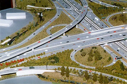 Interchange Work at I-580/I-680 Moving Quickly