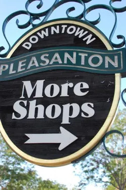 Pleasanton's Downtown Mixes History with Shopping, Events, and Activities