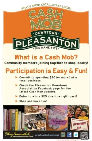 Pleasanton's Downtown Mixes History with Shopping, Events, and Activities
