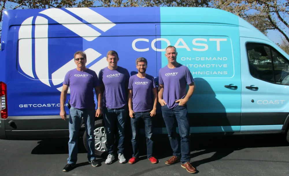Coast Launches Mobile, On-Demand Oil Change, Auto Maintenance Service