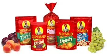 New Spokesperson, New Offices for Sun-Maid Growers
