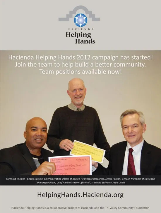 Hacienda Helping Hands 2012 Campaign