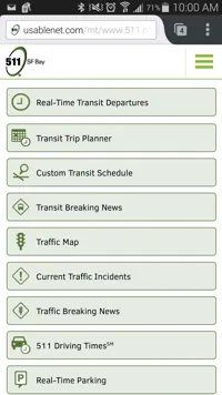 511 Has Everything You Need to Know About Bay Area Traffic, Transit