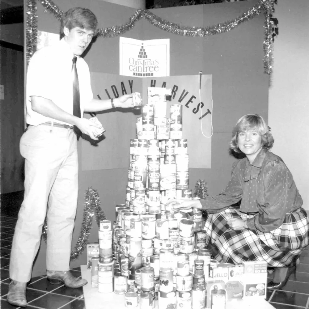 Park's Christmas Canned Food Drive A Rousing Success