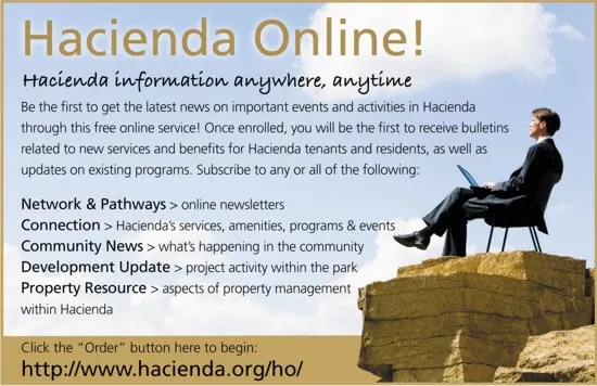 Hacienda Online!