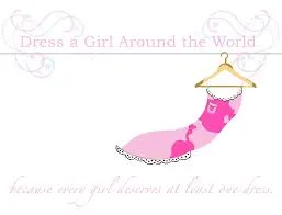 Changing the World One Dress at a Time