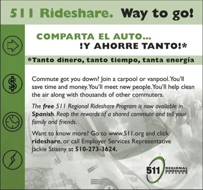 511 Rideshare Way to Go!