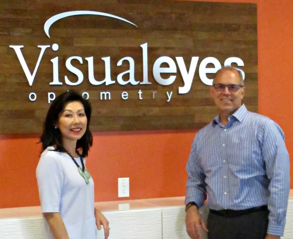 Optometrists Susan Kim and Edward Laubach See Eye to Eye in Business, Marriage