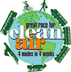 Join the Great Race for Clean Air and You Could Win a Trip to Santa Barbara