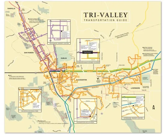 Get Connected with Hacienda's 2012 Transit Directory