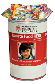 DONATIONS SOUGHT FOR 2019 HACIENDA FOOD DRIVE