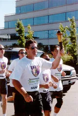 Special Olympics Says "Tip-A-Cop" at Fundraising Event