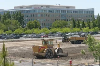 Oracle Breaks Ground on Twin Building to Expand Campus