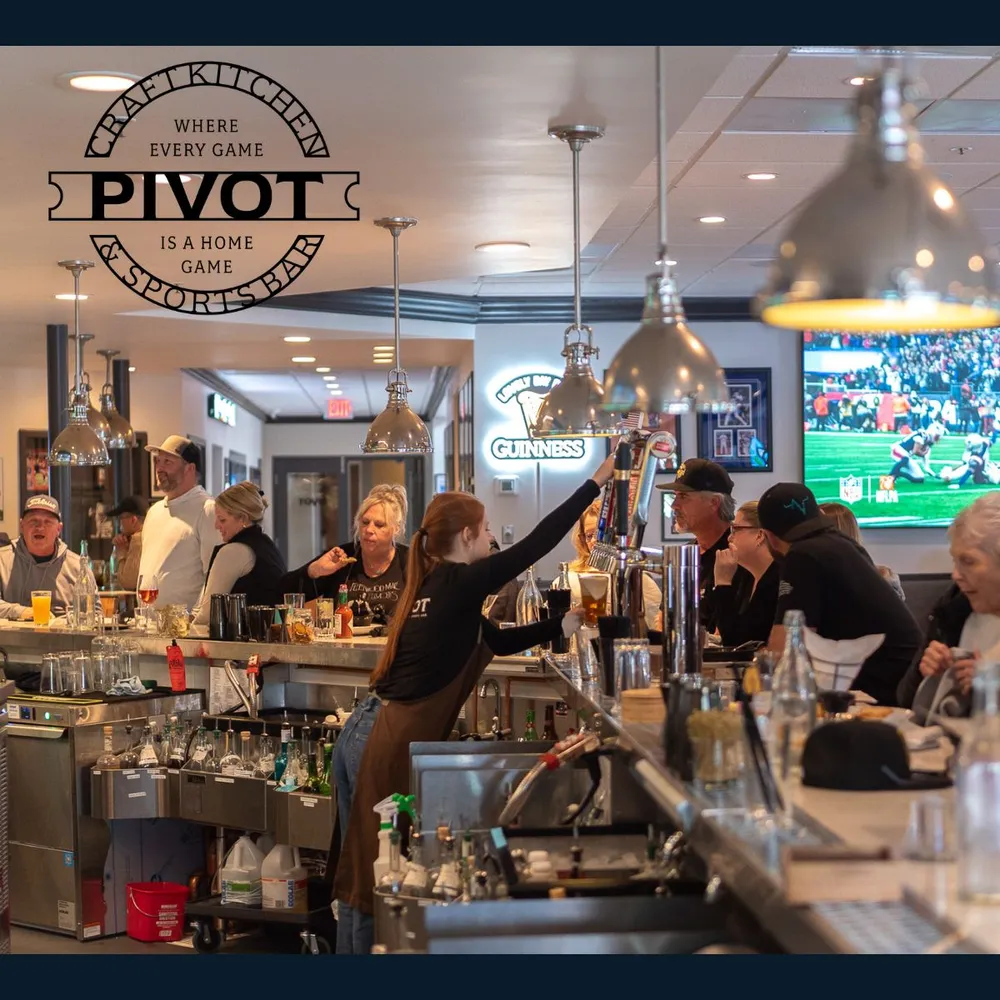 Pivot Craft Kitchen and Sports Bar Opens