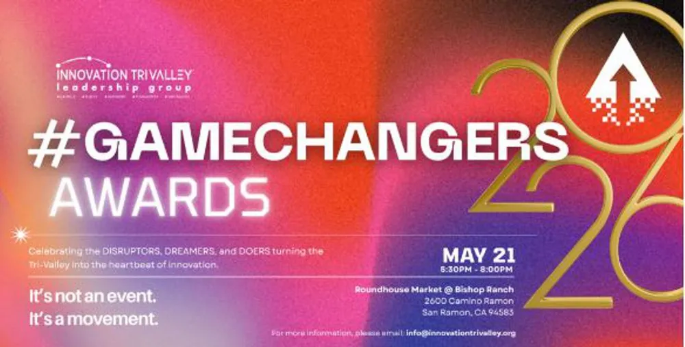 INNOVATION TRI-VALLEY 2026 GAMECHANGERS AWARDS