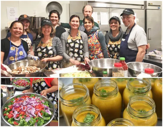 Culinary Angels Makes Nutritious Meals for the Health - Challenged