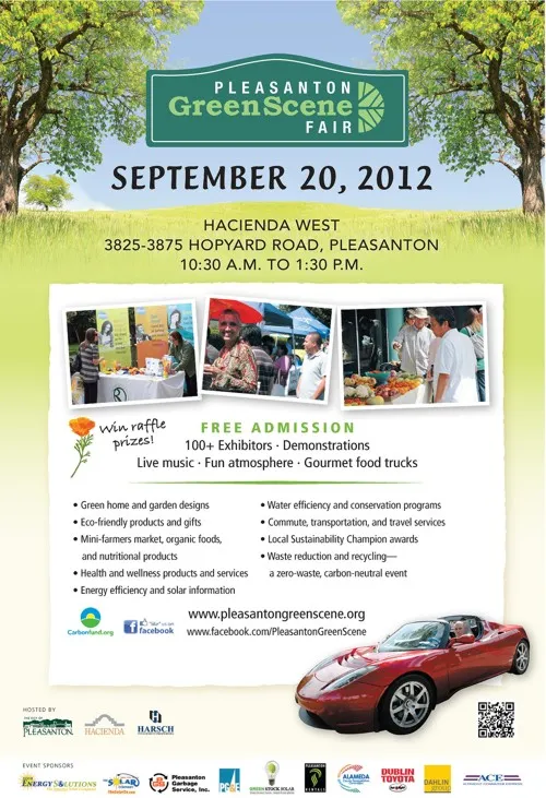 Pleasanton Green Scene Fair