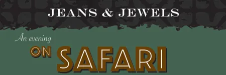 Go on Safari for an Evening at Tri-Valley Conservancy's Jeans & Jewels Gala