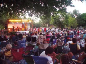 Pleasanton's Downtown Mixes History with Shopping, Events, and Activities