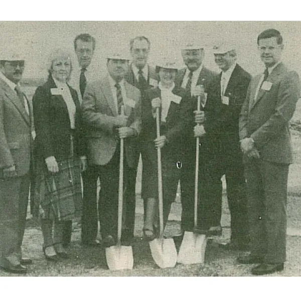 Amador Valley Savings Breaks Ground