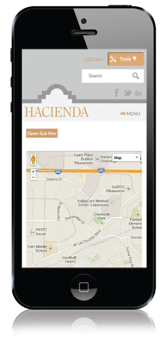 Hacienda at Your Fingertips