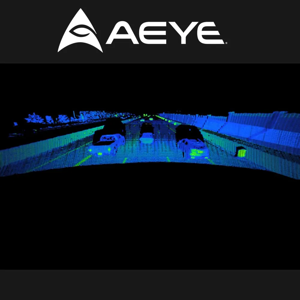 AEye Achieves an Industry Breakthrough with Lidar Sensor