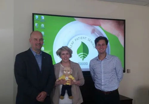Leaf Aims to Wirelessly Transform Healthcare