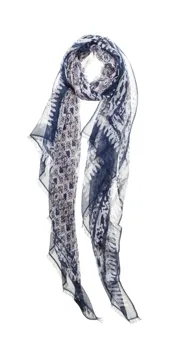 Mangrove's Luxurious Scarves Bring High Fashion to Hacienda
