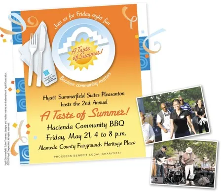 Clash of Titans: Hacienda Companies Compete at 2nd Annual Taste of Summer BBQ