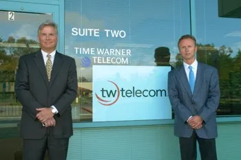 tw telecom Shows Off Remodeled Offices and Network Hub on July 22