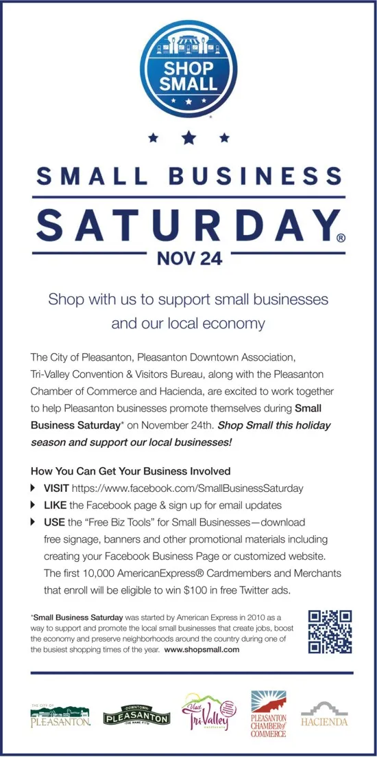 Shop Small Business Saturday
