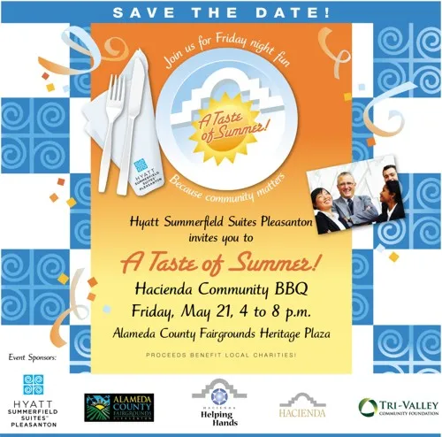 Save the Date! A Taste of Summer