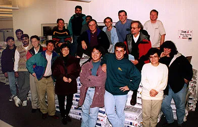 Documentum Leading Holiday Food Drive with 100,000 Pound Donation