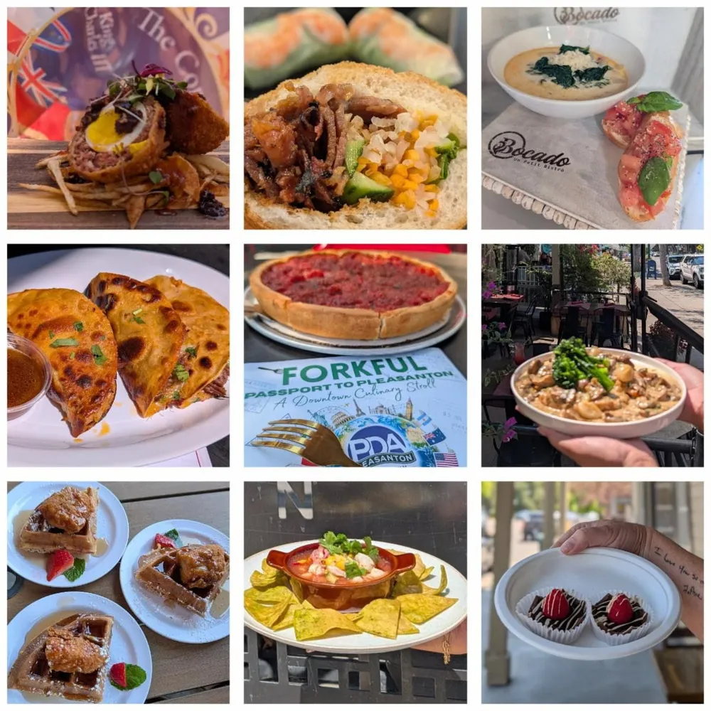 FORKFUL - DOWNTOWN'S MOST DELICIOUS EVENT