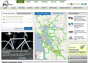511 Has Everything You Need to Know About Bay Area Traffic, Transit